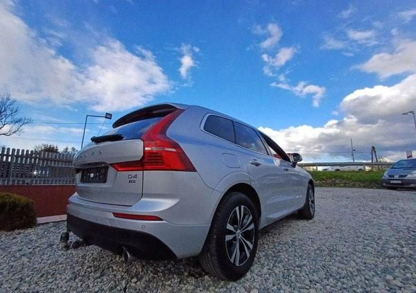 Volvo XC 60 cena 112000 przebieg: 119937, rok produkcji 2019 z Żnin małe 106
